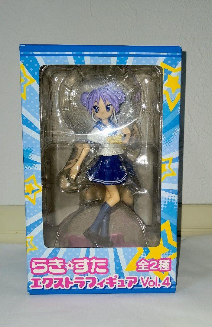 Amazon.co.jp: らきすた エクストラフィギュア Vol.4 柊かがみ